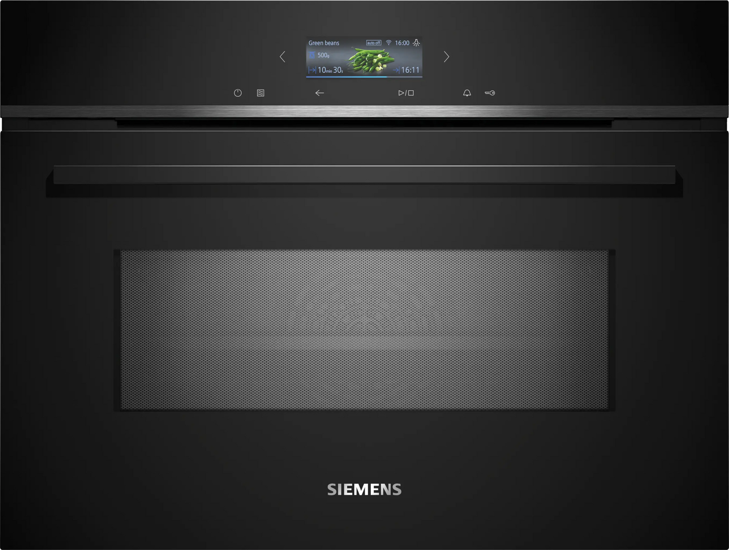 Siemens iQ700 CM724G1B1M Built-In Compact Oven with Microwave