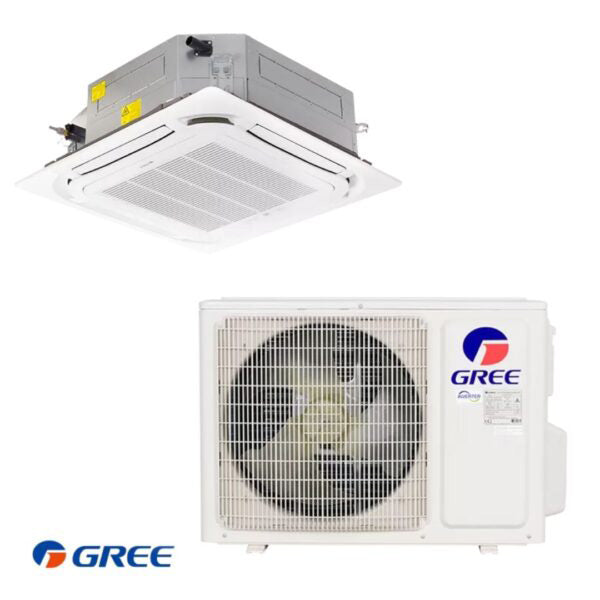 Gree GUD100T1/B-S 2.8 Ton Cassette Type inverter AC