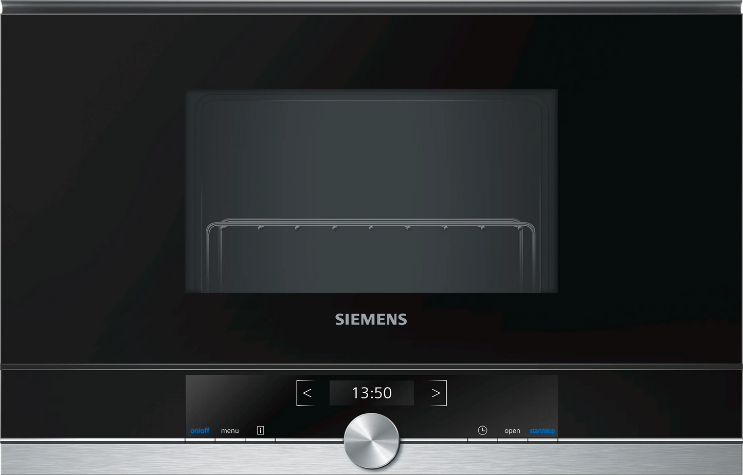 Siemens iQ700 BE634LGS1M Built-In Microwave Oven