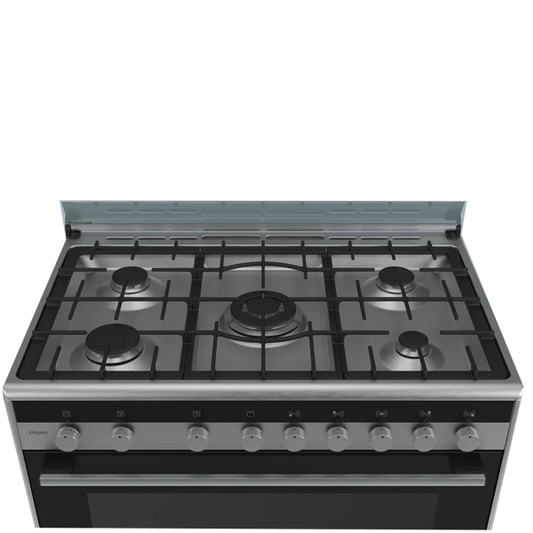 Siemens HG73G6357M Gas Range Cooker Stainless Steel