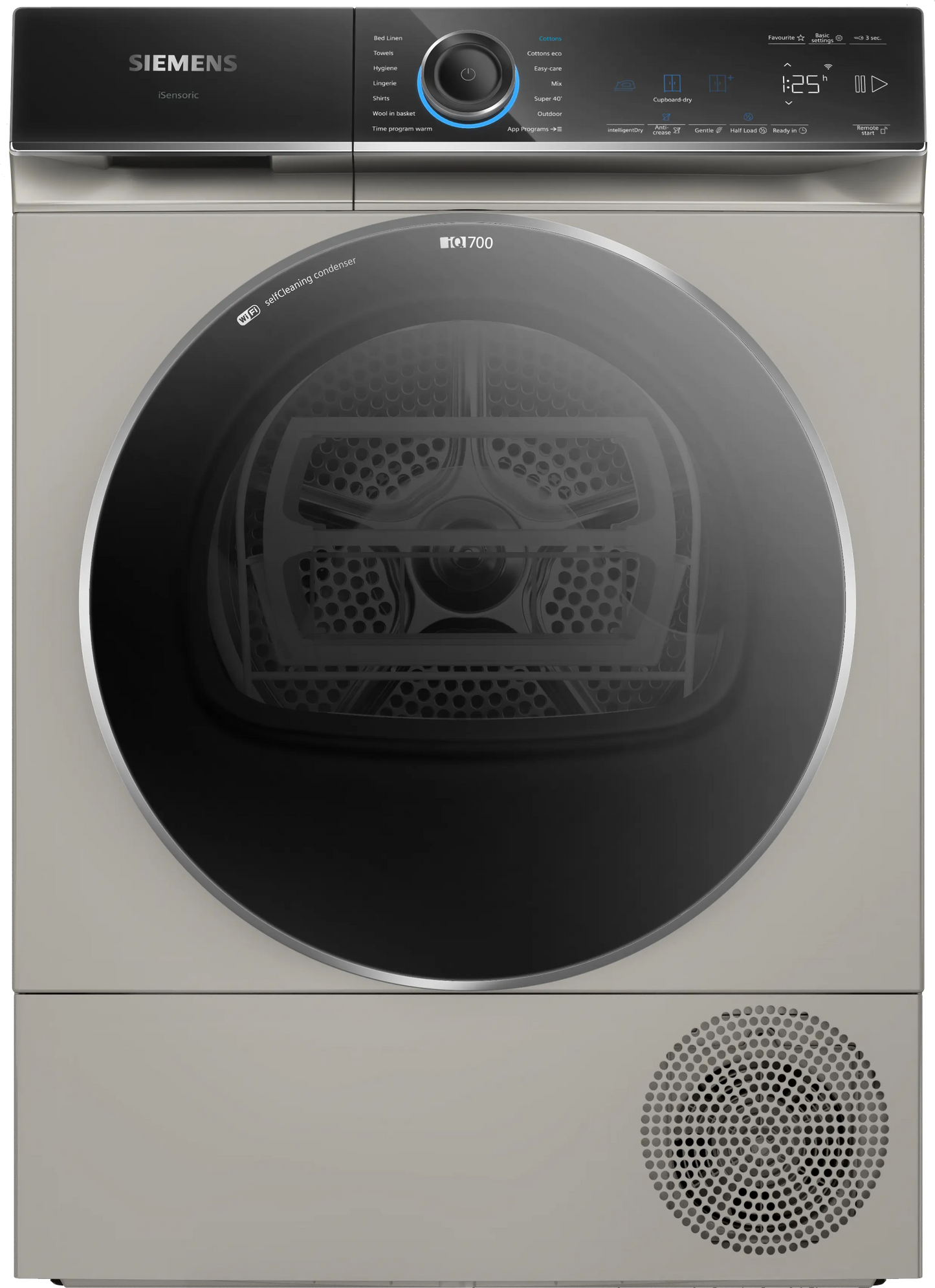 Siemens iQ700 WQ45B2BXGC Heat Pump Dryer