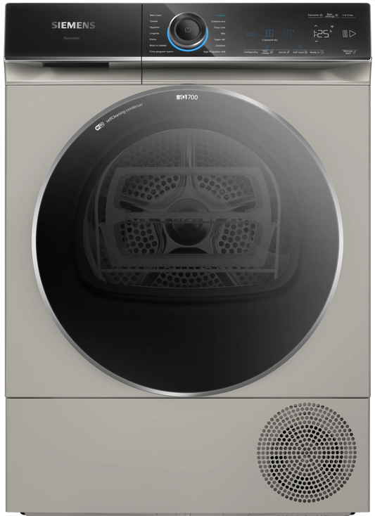 Siemens iQ700 WQ45B2BXGC Heat Pump Dryer