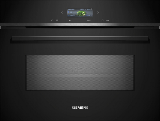 Siemens iQ700 CM724G1B1M Built-In Compact Oven with Microwave
