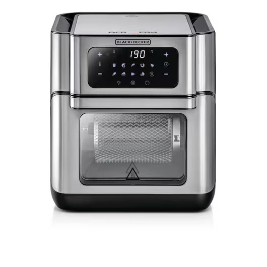 BLACK+DECKER BD-AOF100-B5 Air Fryer Oven 1500W 12Ltr.