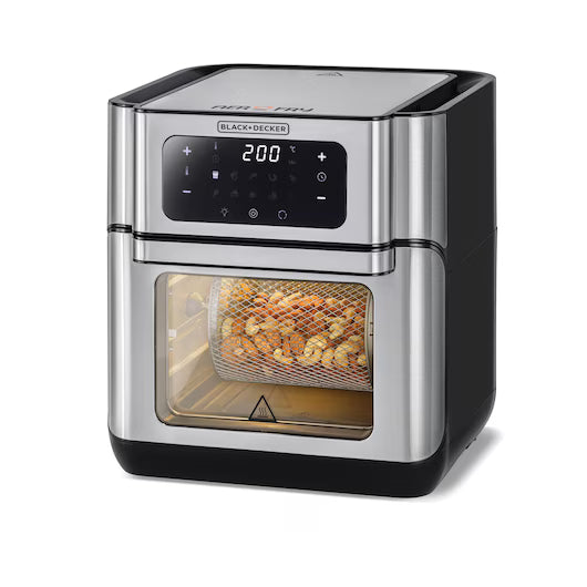 BLACK+DECKER BD-AOF100-B5 Air Fryer Oven 1500W 12Ltr.