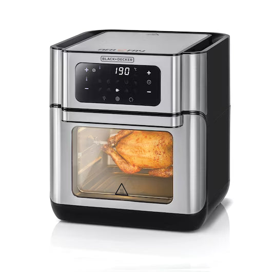 BLACK+DECKER BD-AOF100-B5 Air Fryer Oven 1500W 12Ltr.