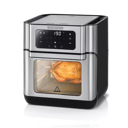 BLACK+DECKER BD-AOF100-B5 Air Fryer Oven 1500W 12Ltr.