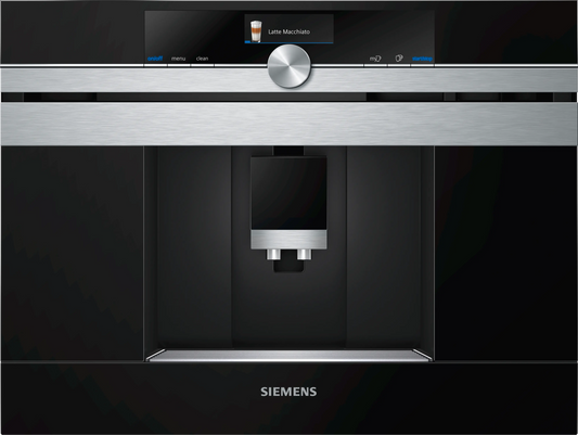 Siemens iQ700 CT636LES6 Built-In Coffee Machine