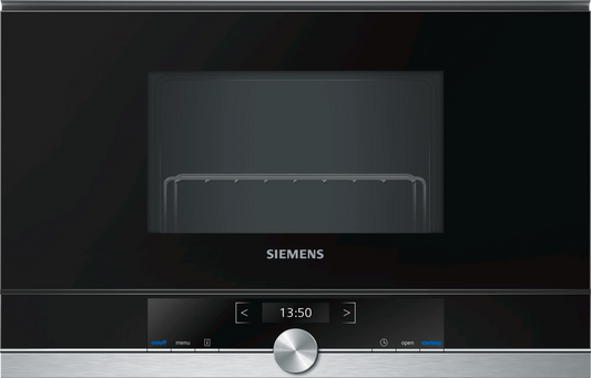 Siemens iQ700 BE634LGS1M Built-In Microwave Oven