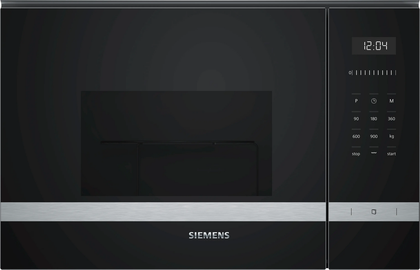 Siemens iQ500 BE555LMS0M Built-In Microwave Oven