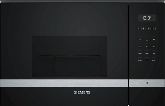 Siemens iQ500 BE555LMS0M Built-In Microwave Oven