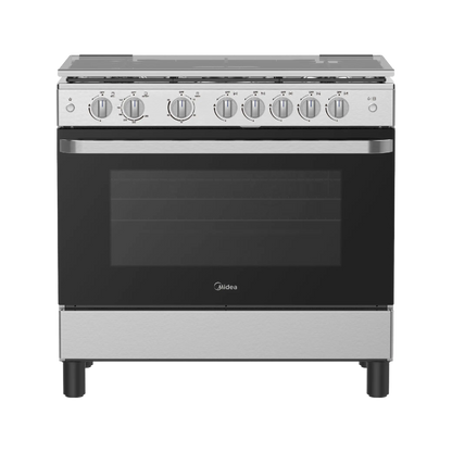 The Midea MFO-MG36LE-SS 90 cm Gas Range Cooker