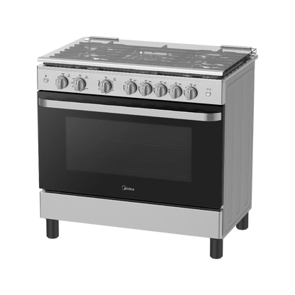 The Midea MFO-MG36LE-SS 90 cm Gas Range Cooker