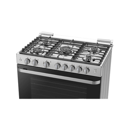 The Midea MFO-MG36LE-SS 90 cm Gas Range Cooker