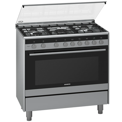 Siemens HG73G6357M Gas Range Cooker Stainless Steel