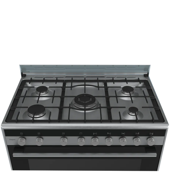 Siemens HG73G6357M Gas Range Cooker Stainless Steel