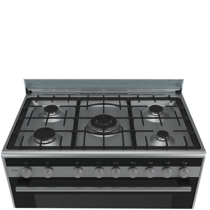 Siemens HG73G6357M Gas Range Cooker Stainless Steel
