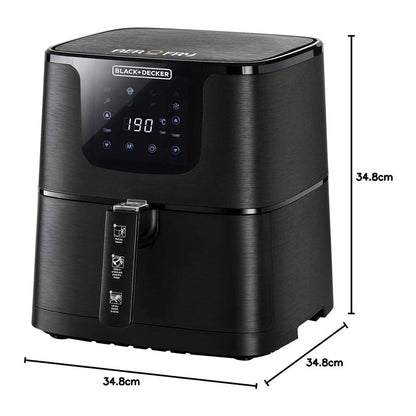 Black & Decker AF-700-B5 Grand Digital Aero Air Fryer 1700W 5.8 Ltr