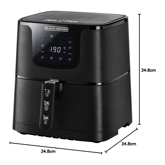 Black & Decker AF-700-B5 Grand Digital Aero Air Fryer 1700W 5.8 Ltr