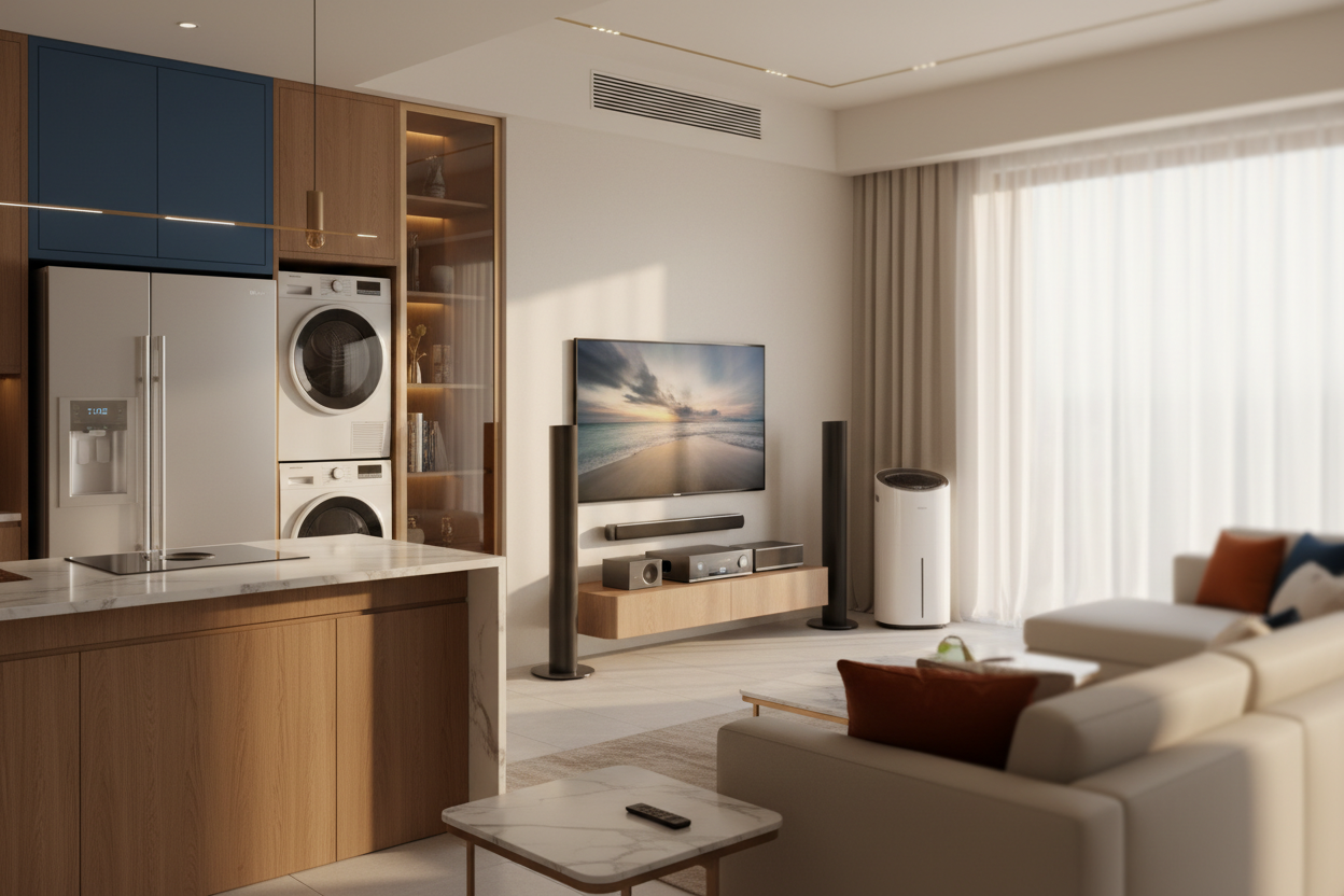 Shimrose.pk home appliances and electronics banner